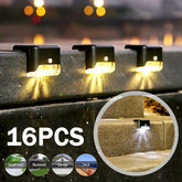 Waterproof Outdoor Solar Deck Lights For Garden Lighting Fence Courtyard Garden Decor - Smart Tech Shopping